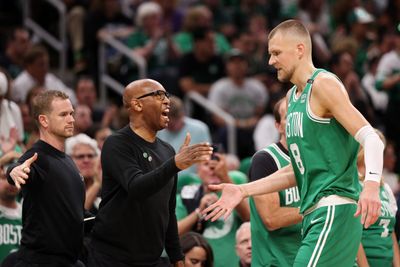 Shaq has a bone to pick with a certain Celtics assistant coach not getting head coaching gigs