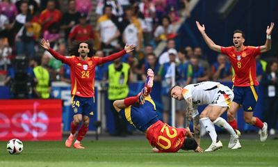 Spain’s Pedri forgives Germany’s Toni Kroos for Euros-ending injury