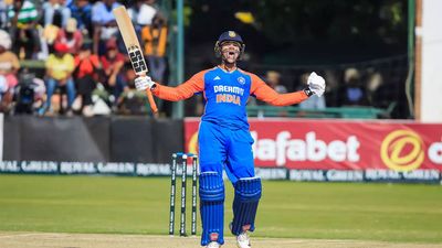 2nd T20I: Ton-up Abhishek Sharma stars as India hammer Zimbabwe for series-levelling win
