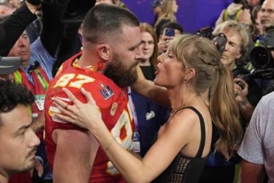 Travis Kelce Continues To Support Taylor Swift On Tour