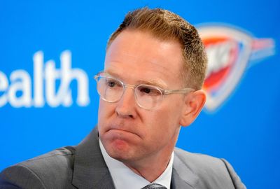 Thunder GM Sam Presti discusses new deals for Isaiah Joe, Aaron Wiggins