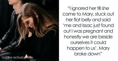 Woman Announces Pregnancy At Family Funeral, Sparks Controversy