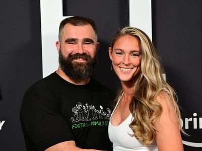 Kylie Kelce isn’t ruling out a fourth baby with husband Jason Kelce