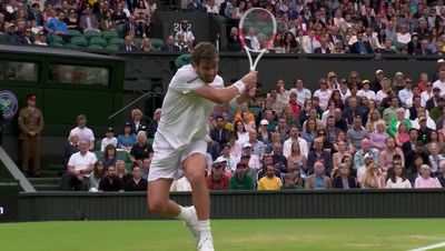 Wimbledon 2024: Carlos Alcaraz survives Ugo Humbert scare to reach quarter-finals