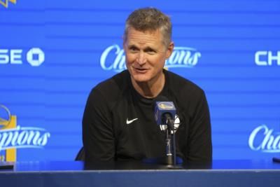 Steve Kerr Addresses Klay Thompson's Departure To Dallas Mavericks