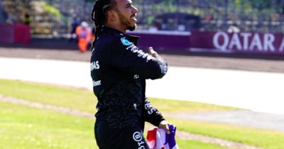 Emotional Lewis Hamilton wins record-breaking ninth British Grand Prix at Silverstone