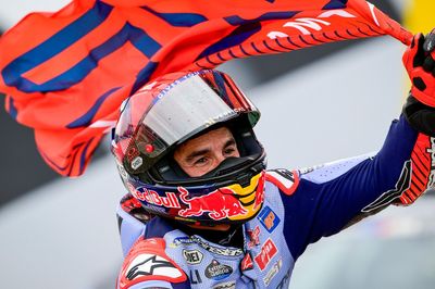 Marquez felt like he "won" in German GP after tough MotoGP weekend