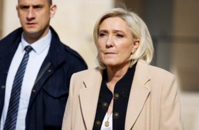 Israeli Minister Endorses Marine Le Pen For French President