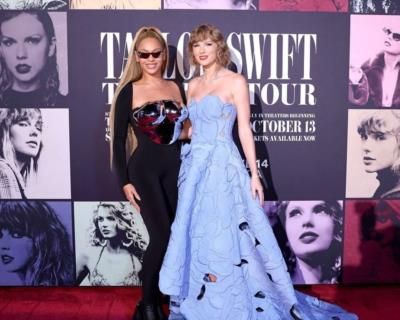 Beyoncé And Taylor Swift Compete For Album Of The Year