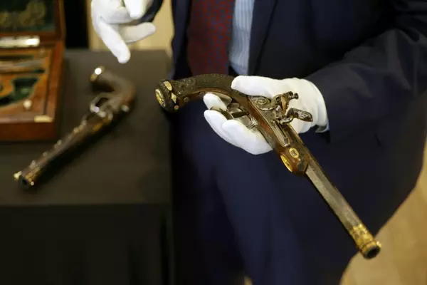 Napoleon's Pistols Sold In France For 1.7 Mn Euros: Auctioneers