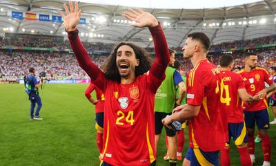 Cult hero Cucurella a revelation in Spain’s pursuit of Euro 2024 glory