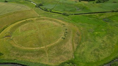 Tourists Are Latest Conquest Of Viking Fortress In Denmark