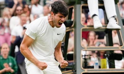 Carlos Alcaraz sinks Ugo Humbert to progress to quarter-finals