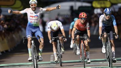 Frenchman Turgis wins stage nine as Pogacar maintains Tour de France lead
