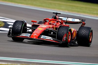 Leclerc in "worse than a nightmare" after failed British GP intermediate call