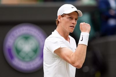 Jannik Sinner moves step closer to Wimbledon showdown with Carlos Alcaraz