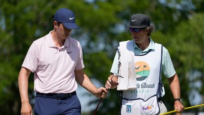 Who Is Davis Thompson's Caddie?