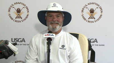 Why qualifying for this year’s U.S. Adaptive Open means so much to this veteran injured in combat