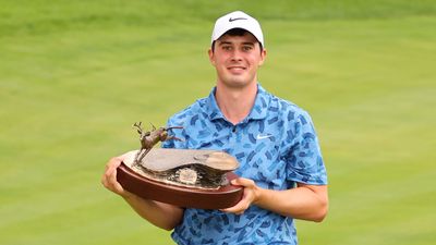 Davis Thompson Claims First PGA Tour Win And Posts Tournament Record Score At John Deere Classic