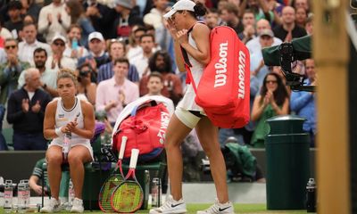 Coco Gauff dumped out by Navarro as her Wimbledon woes continue