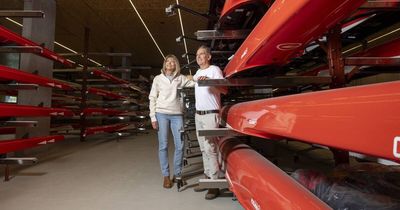 Canberra couple's $10 million gift to get 1000 public school kids rowing