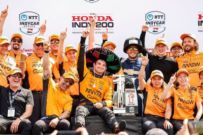 IndyCar Mid-Ohio: O’Ward beats Palou by 0.5s after thrilling duel
