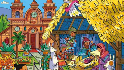 Optical Illusion: Only those with high IQ can spot the umbrella in this image