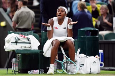 Coco Gauff crashes out with shock defeat to continue Wimbledon woe