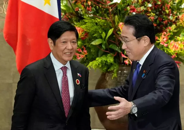 Philippines, Japan On Verge Of Key Defence Pact