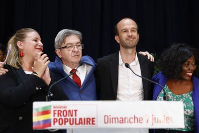 Politicians, world leaders react to French leftists' victory in blocking the far right