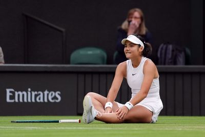 Wimbledon day seven: Sun sets on Raducanu and Gauff hits her grass ceiling