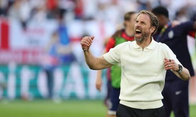 Defiant Southgate using ‘personal’ criticism as fuel for England success