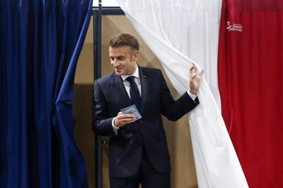 Disaster Averted, Macron Still Faces Trouble Ahead
