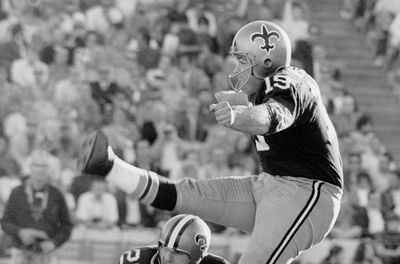 Tom Dempsey’s record-setting 63-yard field goal is the Saints Play of the Day