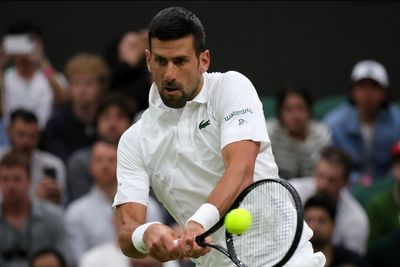 When is Novak Djokovic’s match at Wimbledon against Holger Rune?