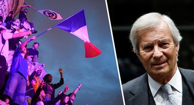 Far right set to lose in France — just. Its Murdoch-like backer helped it come close