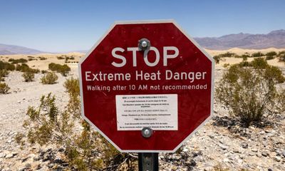 Motorcyclist dies from heat exposure in Death Valley as temperature reaches 128F