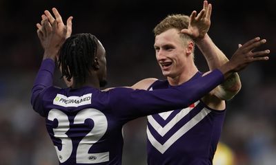 Fremantle’s top-four spot suggests a deep run into September and beyond