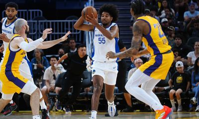 Lakers shoot blanks, get shot down by Warriors in summer league game