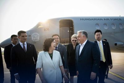 Hungary PM Orban In Beijing On 'Peace Mission 3.0'