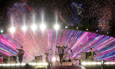 WA government gave $8m to Live Nation Entertainment to subsidise Coldplay concerts