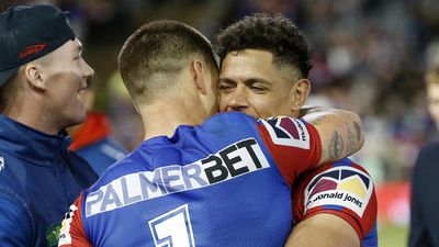 Knights pair assemble for Maroons' Origin decider