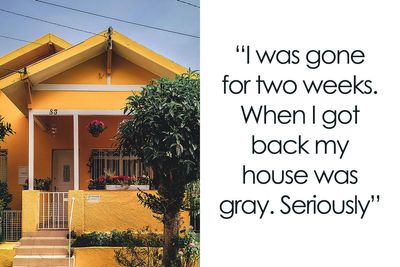 “Called The Police On Me”: Woman Shocked After Neighbors Paint Her House While She’s Away