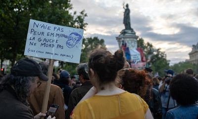 Afternoon Update: three-night curfew in Alice Springs; leftwing victory in France; and a successful four-day work week trial