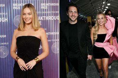 Margot Robbie Is Pregnant, Expecting Her First Child With Husband Tom Ackerley