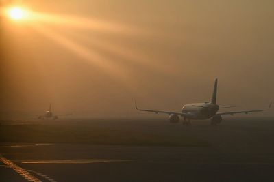 Dust in Delhi air puts plane engines at ‘serious risk’ of wear and tear