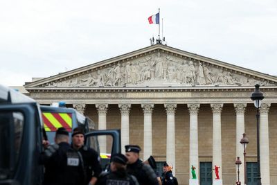 Watch view of French National Assembly as country faces political deadlock after election result