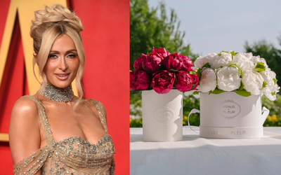 This Paris Hilton-Approved Peony Bouquet Will "Last a Whole Year" in Your Home — Here's Their Secret