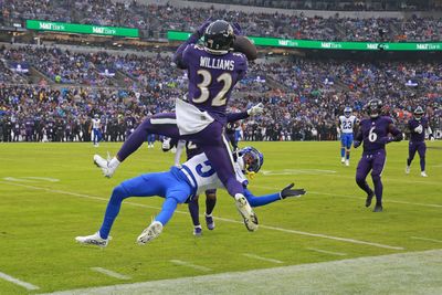 Ravens’ Marcus Williams says he and Kyle Hamilton think they are the best