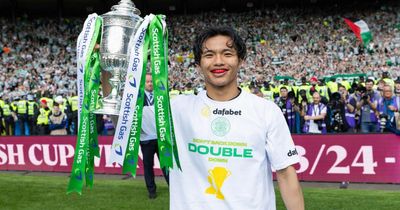 Celtic midfield star Reo Hatate eyeing move to top European league